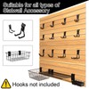 FRAYSCENT MDF Slat Wall Paneling for Retail Display 2 Pack