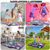 VATOS Double Dance Mat for Girls, 8 Buttons Large Electronic