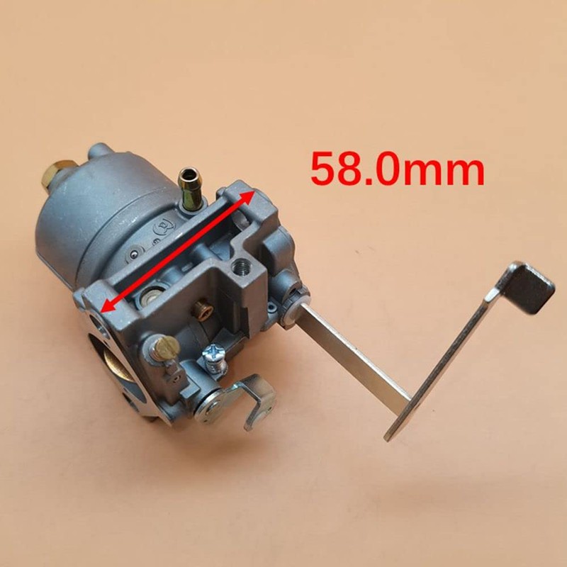 Carburetor Carb Compatible with Yamaha Gasoline Engine MZ360 EZ-MZ360-00CM Without