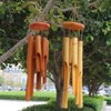 Bamboo Wind Chime Outdoor Large Indoor Outdoor Wooden Wind Chime