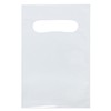 [B6 Size] 50 Micron Thick Clear Clear Handbag Bag 5.5