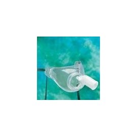 Pediatric Tracheostomy Mask, For Tracheostomy & Laryngectomy Aerosol Therapy, 1 ea