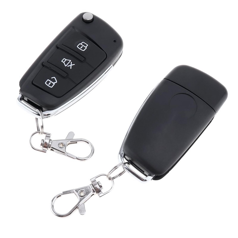 ePathChina Universal 24V Auto Car Alarm Keyless Entry System for