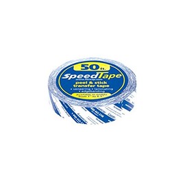 FastCap STAPE.1X50 SpeedTape 1-inch x 50-Feet Peel and Stick Speed Tape, 4-Pack