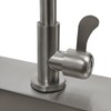 FXEIPOL Utility Sink Single Bowl Bar Kitchen Laundry Sink Floor