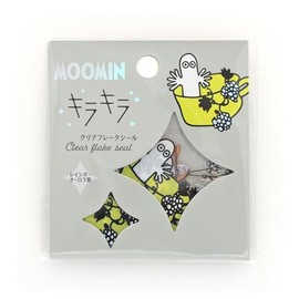 WORLD CRAFT MOKFS-114 Moomin Seal Clear Flake Seal Nyoro 2