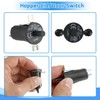 Mgoodoo 3 PCS Hopper Lid/Door Switch Kit, Replacement Part for