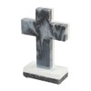 THINGS REMEMBERED Gray Marble and Wood Cross
