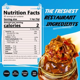 MIAOGUNIANG MIX Green&Red Pepper Chili Sauce, Chili Chopped/ Flakes Ginger and Sichuan Pepper ,Chinese Fresh Garlic, Authentic Chinese Vegan Sauce For Dipping,Chicken,Salad,Sandwiches, Noodles, Rice Dishes 9.1oz/260g