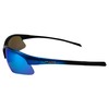 Maxx Domain Sport - anteojos de sol deportivas, color negro