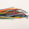 Scoobies Strings, 120 Pcs Scoubidou Strings, Plastic Lacing Cord Gimp