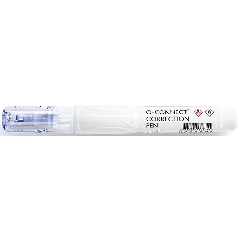 Q-Connect Correction Pen 8ml (10 Pack)