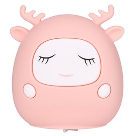 Cartoon Hot Water Bottle Bag Warm Hand Feet Warmer Water Injection   Bag for Home OfficeDeer