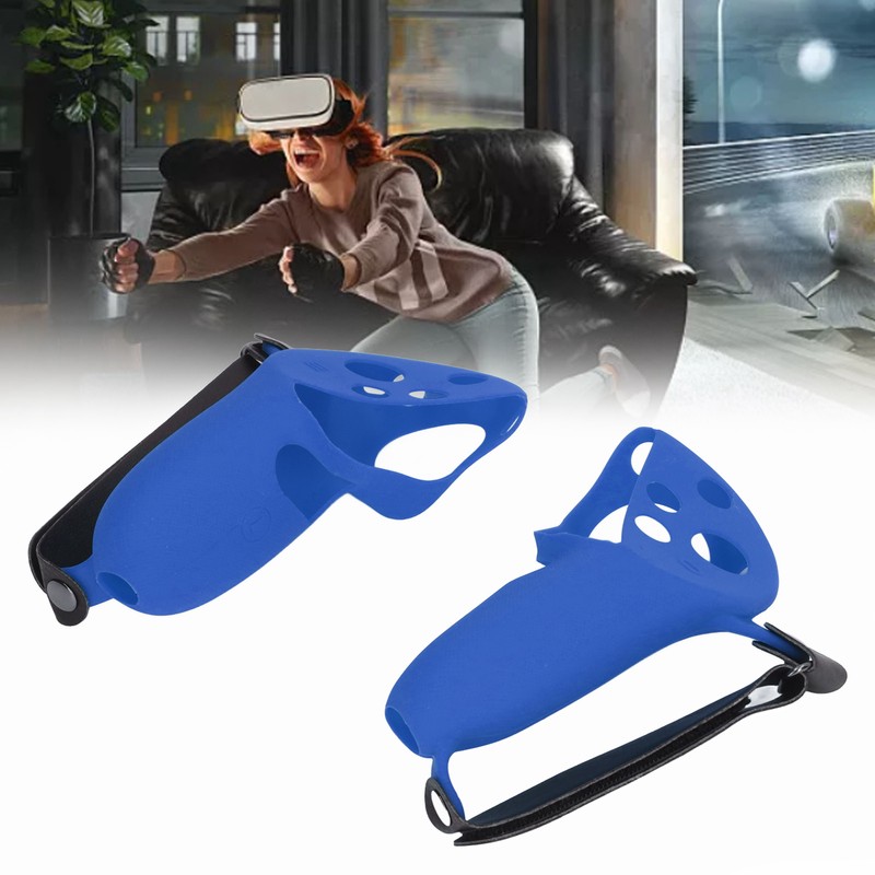 2pcs Touch Controller Grip Cover Silicone Grip Cover Protector with