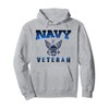 NAVY VETERAN USN LOGO Pullover Hoodie