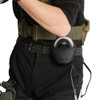 DONGKER Handcuff Holster,Open Top Handcuff Case with Belt Loop Law