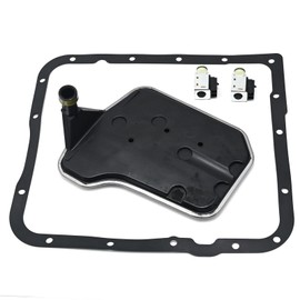 Vkinman 10478112 10478120 Transmission Solenoid Valve A&B with Filter Gasket Kit Replacement for 2004-2007 Buick Rainier, Replaces 10478131 24230298 24208465 24208576