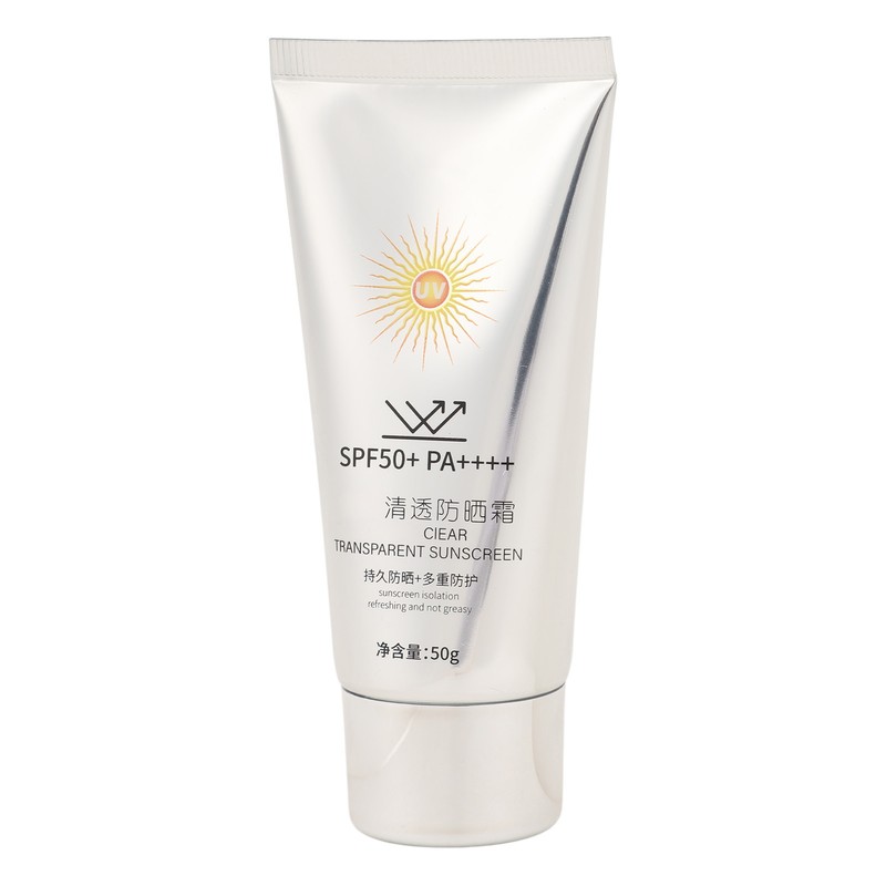 50g PA++++ SPF50 Sunscreen Lotion Ultraviolet Protection Cream Moisturizing Sunblock