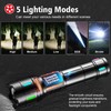 Flashlight 2000 High Lumens Rechargeable - 30W Super Bright LED