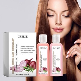 ouhoe Mask	 Care 	Keratin 	Keratin 	Native 	Onion Biotin   Onion, Biotin And   And Treatment Set, Nourish  Root Scalp Thick  Luster Thick    good hair     rosemary shampoo - Specification: 1pcs