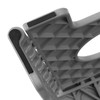Casafield 16" Folding Step Stool with Handle, Gray - Portable