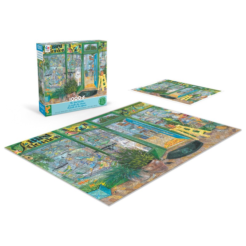 Ceaco - The Bird Garden - 1000 Piece Jigsaw Puzzle