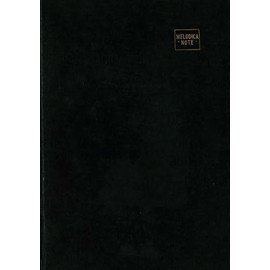 鍵盤ハーモニカ奏者専用チューニングシート＆五線紙ノート Melodica Note