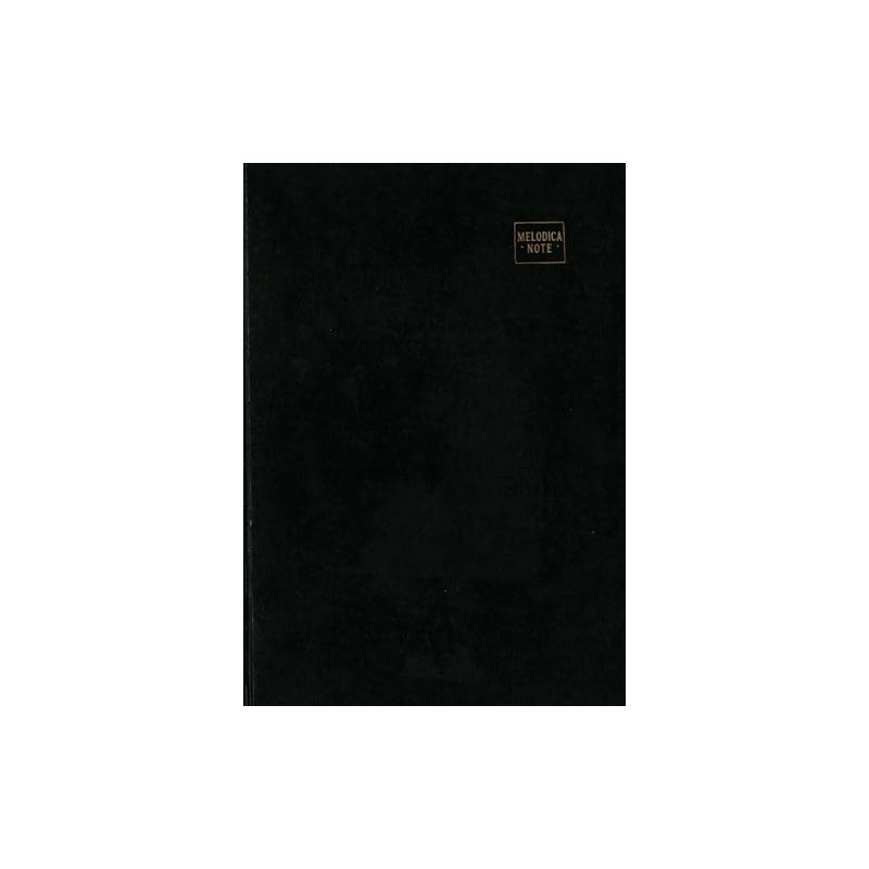 鍵盤ハーモニカ奏者専用チューニングシート＆五線紙ノート Melodica Note