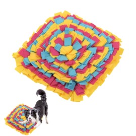 Snuffle Mat for Dogs, Encourage Pets to Use Their Natural Foraging Skills and Slow Feed, Relieve Boredom, Suitable for Small Medium Large Dog