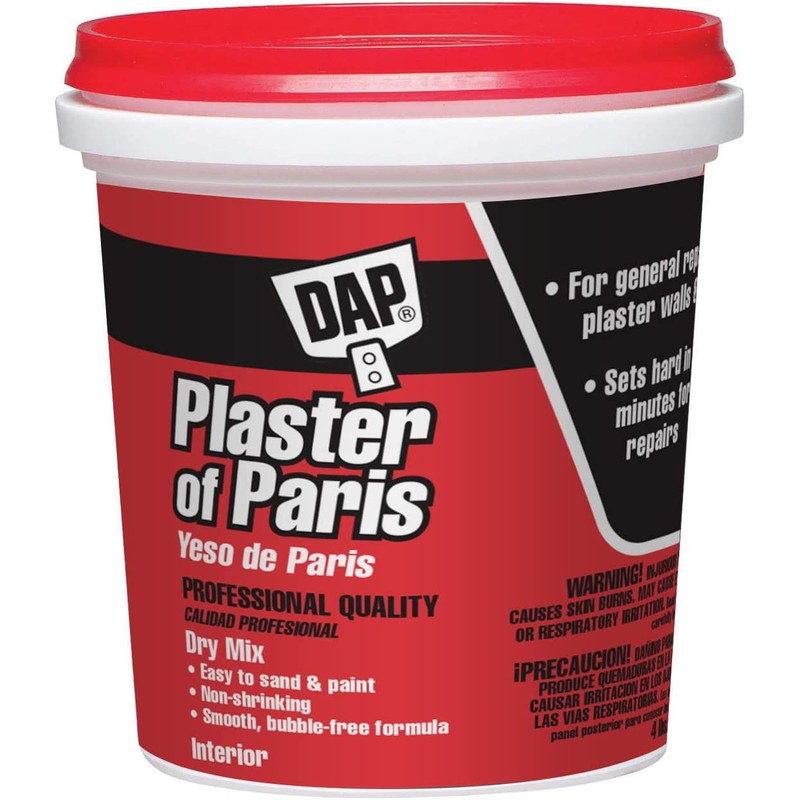 DAP 10312 25 Lb Plaster of Paris Exterior