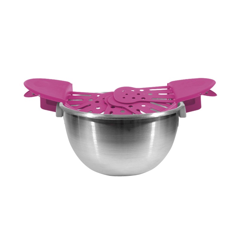 Metex Plastic EXELUX Snap Bit Drainer Pink DAKSNB-PK Storage Size: