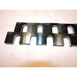 Roush (52) NEW Roush Truck arm steel slugs 3/4" slots various offset NASCAR Late Model