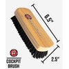 Adam’s Cockpit Detailing Brush - Car Cleaning Brush | Scrub