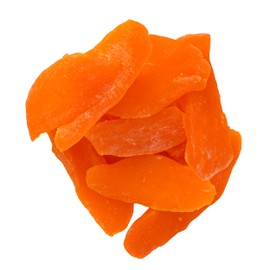 Dried Mango, 2 Pound Bag, Mango Slices, The Hampton Popcorn & Candy Company