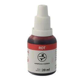 Bakeryteam Airbrush Food Colouring Red/Red 20 ml