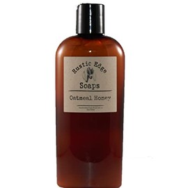 Oatmeal Honey Goat Milk Hand and Body Lotion-8 oz, Shea Butter Lotion, Moisturizing Lotion, Sensitive skin lotion