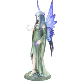 Nemesis Now Anne Stokes Mystic Aura Figurine, Green