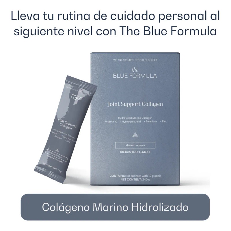 Péptidos De Colágeno Marino Pack Para Articulaciones