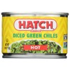 Hatch Hot Diced Green Chiles 4oz 12 pack
