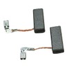 Tolxh Pack of 2#GBH2-23 CARBON BRUSHES GBH2-24D GBH2-24DF GBH2-28DFV GBH2-28DV