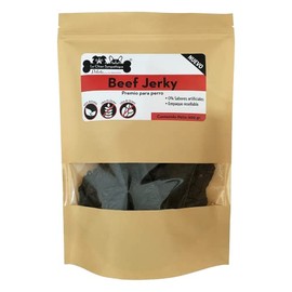Premio Natural Perro Tira de Res Deshidratada 600g | Sin Aditivos | Hígado de Res | Snack para Entrenamiento
