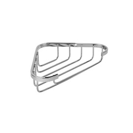 Croydex Stainless Steel Corner Soap Dish, 10 Year Rust Free Guarantee