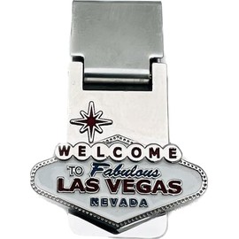 Las Vegas Money Clip (Brass)