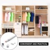 Adjustable Clothes Rail, No Drilling, Extendable Clothes Rail for Cupboard,