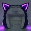 Cat Ear Bluetooth Headset Stereo Cute High Sensitivity Built in