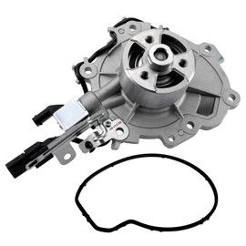 AULINK LR154597 Water Pump (2.0L L4 Only) AJ200 For Land Rover Discovery 2018-2023,Defender 90 110 Range Rover Velar Evoque Sport,Jaguar XE XF E-Pace F-Pace F-Type AJ20P4 JDE38596 LR092953