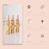 Travel Bottles Kit Cute Bear Look Delicate Easy Press Empty