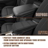 Muslogy Center Console Armrest Cover Fit for GMC Acadia 2023