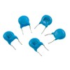 5x Kerko Radial 1nf 400 V AC rm7,5 D10X5 MM,
