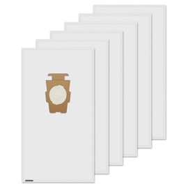204814 Vacuum Bags Replacement for Kirby, Micron Magic Plus HEPA Filter Bags Compatible with Kirby Avalir/Sentria/Ultimate G Series Replaces F-Style & Twist-Style 204811 205811 204808, 6 Pack